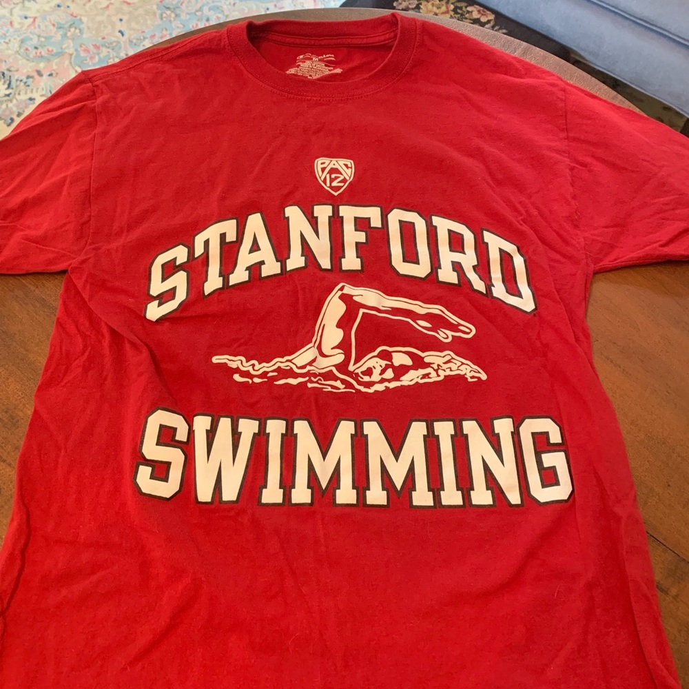 Champion Brand Stanford Swimming Short Sleeve Top